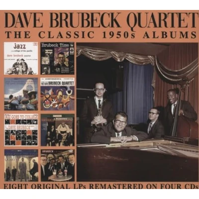 Afbeelding van Dave Brubeck The Classic 1950s Albums (CD)