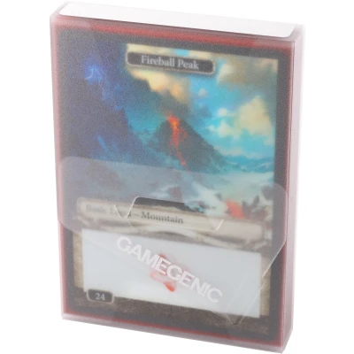 Afbeelding van Gamegenic Cube Pocket 15+: Clear (8 stuks)