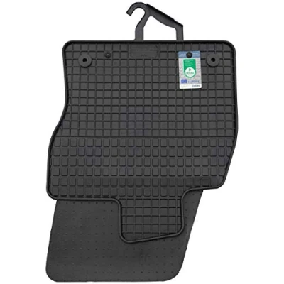 Afbeelding van Petex 61610 rubberen matten, set van 4