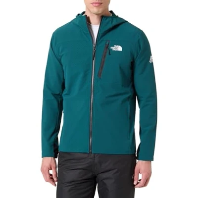 Afbeelding van The North Face Jacket Softshelljas, Heren, Maat: XL, Deep nori