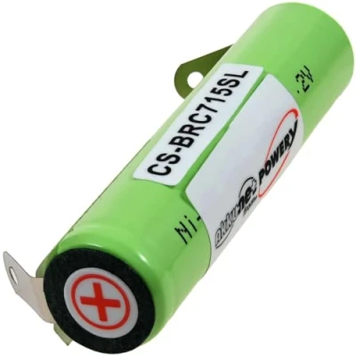 Afbeelding van Accu voor Braun MGK7920 (5544) scheerapparaat, tondeuse, 1,2 V, NiMH