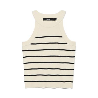 Afbeelding van Vero Moda SABA SL Oneck GA Top birch, Dames, Maat: XL, Birch