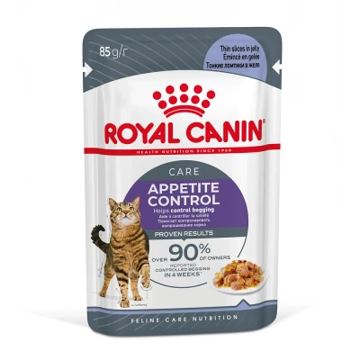 Afbeelding van 12x85g Appetite Control Care in Gelei Royal Canin Kattenvoer