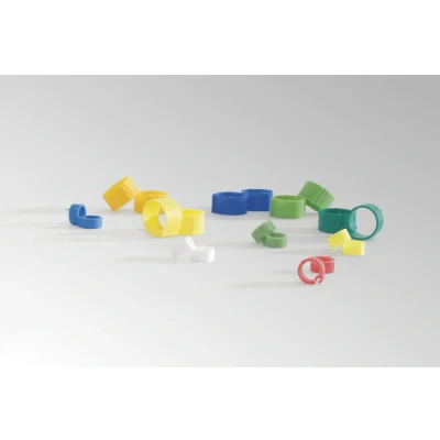 Afbeelding van Fauna Private Label Duiven Clickring 8 Mm Duivenbroedartikelen Assorti 10 stuks