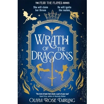 Afbeelding van Wrath of the Dragons: highly anticipated sequel to dragon romantasy Fear Flames