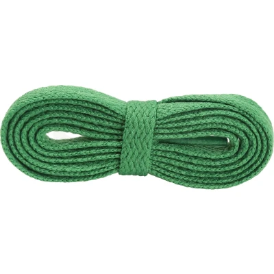 Afbeelding van Sneaker Veters Groen Green 180cm veter laces platte