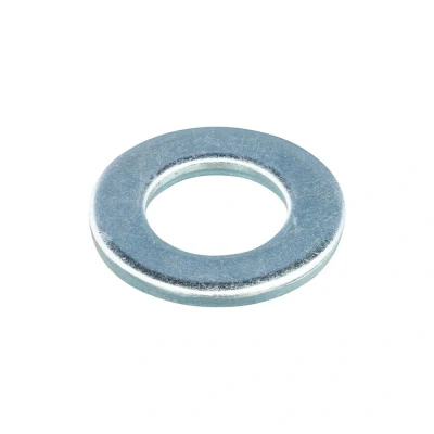 Afbeelding van Sluitring M6 staal verzinkt DIN125 A (Per 100 stuks)