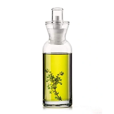 Afbeelding van Guzzini Kitchen Active Design, Glazen olie/azijn specerijenset Transparant, Ø 6 x h20,5 cm 250 cc 16960100