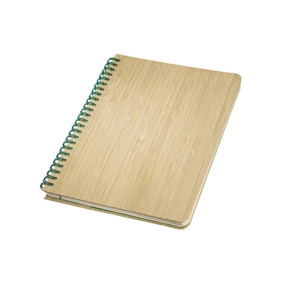 Afbeelding van Sigel spiraal notitieboek A5 Conceptum Nature Edition Bamboo hardcover 160 pagina&#039;s dots 80 grams papier SI CO672