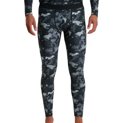 Afbeelding van Poederbaas Thermo Pant Camo Thermobroek Heren