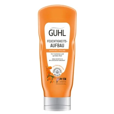 Afbeelding van Guhl Vochtopbouwspoeling Inhoud: 200 ml Haartype: droog, broos