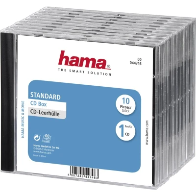 Afbeelding van Hama Cd Box 10 Pak Geseald