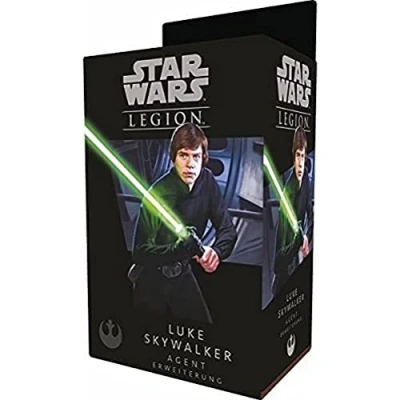 Afbeelding van Atomic Mass Games, Star Wars: Legion Luke Skywalker, uitbreiding, tabletop, 2 spelers, vanaf 14+ jaar, 120 180 minuten, Duits