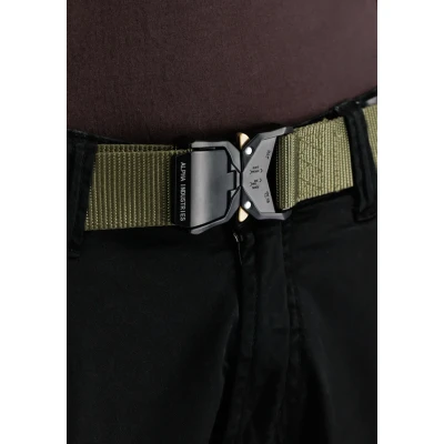 Afbeelding van Alpha Industries Utility Riem, Maat: One Size, Olive