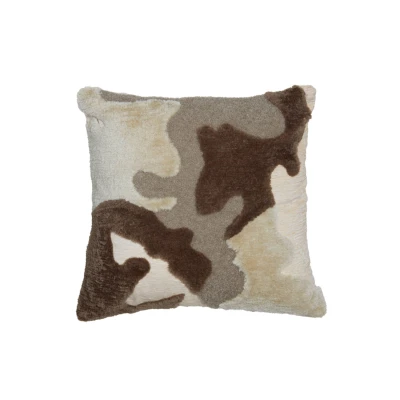Afbeelding van Light &amp; Living Kussen CETUNO 45x45cm Bruin