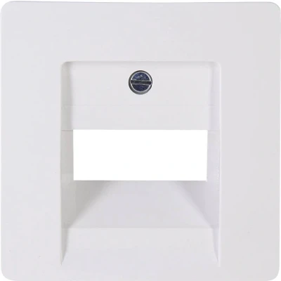 Afbeelding van Kopp HK05 arctic wit afdekplaat UTP dubbel 4621460