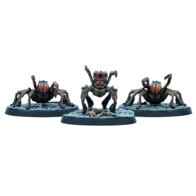 Afbeelding van The Elder Scrolls: Call To Arms Frostbite Spiders Miniature Game Ongeschilderd