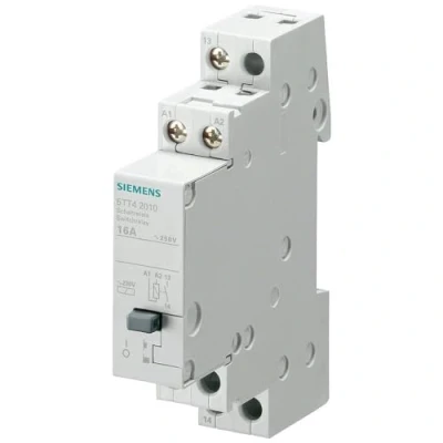 Afbeelding van Siemens Dig.Industr. Schakelrelais Nominale spanning: 250 V Schakelstroom (max.): 16 A 1x NO 1 stuk(s)