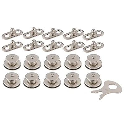 Afbeelding van New Marine LOXX Set 10 stuks bovenstukken + geperforeerde platen sleutel