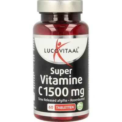 Afbeelding van Lucovitaal Vitamine C 1500 Time Release, 60 tabletten