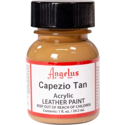Afbeelding van Angelus leerverf Capezio Tan 29,5ml
