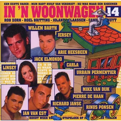 Afbeelding van Various Artists In &#039;n woonwagen 14 (CD)