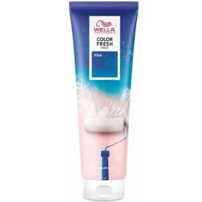 Afbeelding van Wella Professionals Color Fresh MASK Haarverf, Maat: 150 ml, Blue