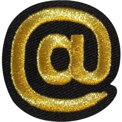 Afbeelding van Fjesta© Oeteldonk embleem Gouden apenstaartje