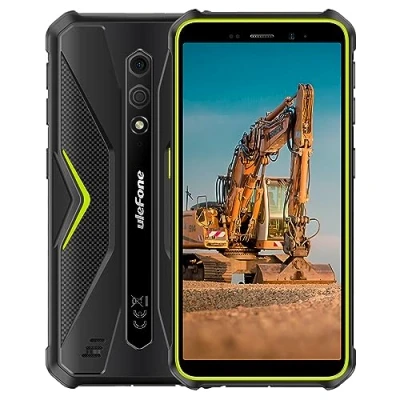 Afbeelding van Ulefone Armor X12 Android 13 4G Outdoor smartphone, 6 GB + 32 GB, 5,45 inch IP68, IP69K, robuuste mobiele telefoon zonder abonnement, dual sim SD 3 kaartsleuf, MP onderwatercamera,