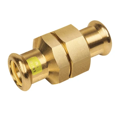 Afbeelding van Bonfix Perskoppeling Koper Gas 3 delige koppeling 28x28mm
