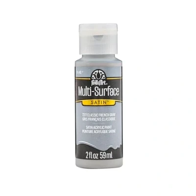 Afbeelding van Folkart Multi Surface Satin Classic French Gray 2 fl oz (7277)