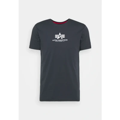 Afbeelding van Alpha Industries Tshirt print, Heren, Maat: XXL, Blue
