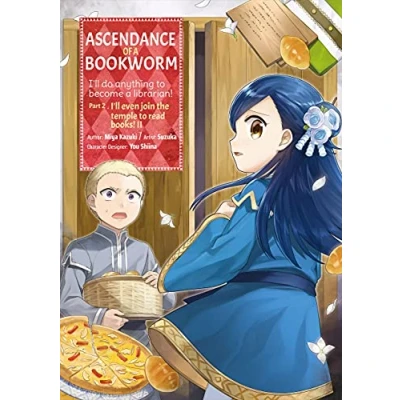 Afbeelding van ASCENDANCE OF A BOOKWORM PART 2 02: I&#039;ll Even Join the Temple to Read Books
