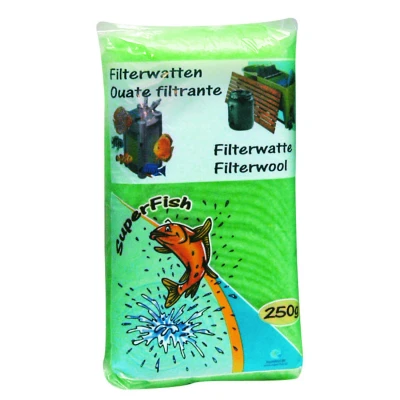 Afbeelding van Superfish groene filterwatten grof 250 gram
