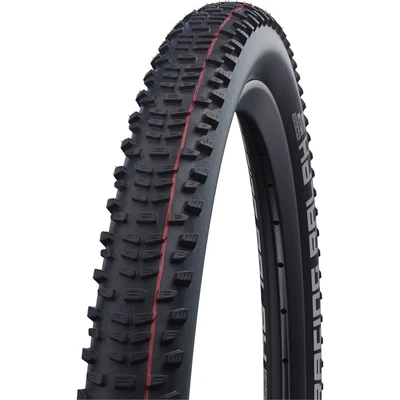 Afbeelding van Schwalbe Buitenband Racing Ralph TLE 26 x 2.25 (57 559) zwart