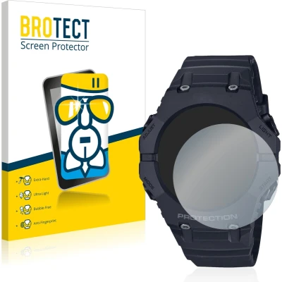 Afbeelding van BROTECT Screenprotector voor Casio G Shock GA B001 Folie Beschermfolie Beschermglas transparant