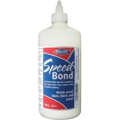 Afbeelding van Deluxe Materials SPEEDBOND 500 GR AD11 modelbouwsets, hobbybouwspeelgoed voor kinderen, modelverf en accessoires