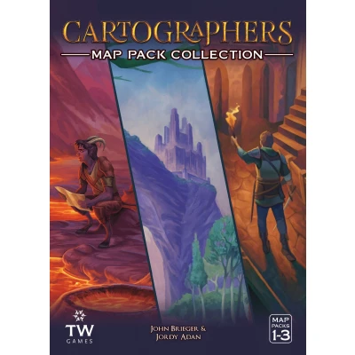 Afbeelding van Cartographers: Map Pack Collection (EN)