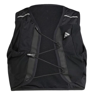 Afbeelding van adidas Performance CLIMACOOL Hardloopvest Unisex Zwart M