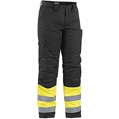 Afbeelding van Blaklader Winterwerkbroek High Vis 1862 1811 Geel/Zwart D100