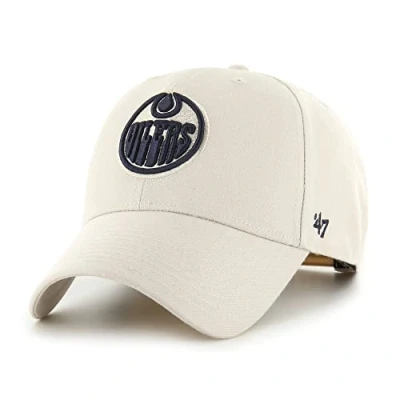 Afbeelding van &#039;47 Edmonton Oilers Bone NHL Most Value P. Snapback Cap One Size