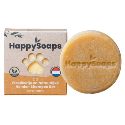 Afbeelding van HappySoaps Honden shampoo Bar Korte Vacht bars