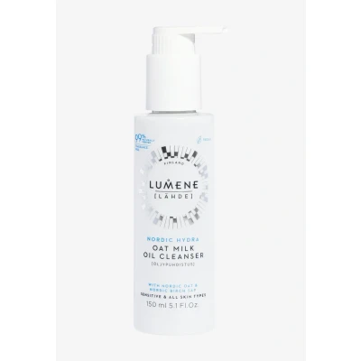 Afbeelding van Lumene Nordic Hydra [LAHDE] OAT MILK OIL Cleanser Gezichtsreiniger, Maat: 150 ml,