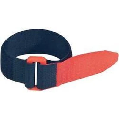 Afbeelding van FASTECH® F101 25 300 5 Klittenband Met riem Haak en lusdeel (l x b) mm Zwart, Rood stuk(s)