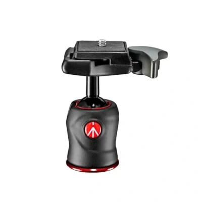 Afbeelding van Manfrotto 490 Centre Ball Head, for Camera Tripods, Fluid Head Ergonomic and Functional Stabilizer, Photography Accessories, Simple Intuitive