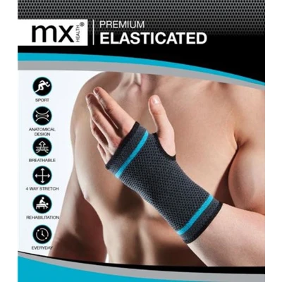 Afbeelding van MX Health Premium Elasticated Hand Support M 1ST