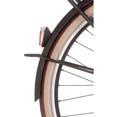 Afbeelding van Cortina Spatbord achter 28 E U4 black gold matt