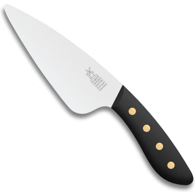 Afbeelding van Robert Herder Fileermes SeaKnives Edwin Vinke&#039;s Speciaal RVS Lemmet 135 mm Heft POM Zwart