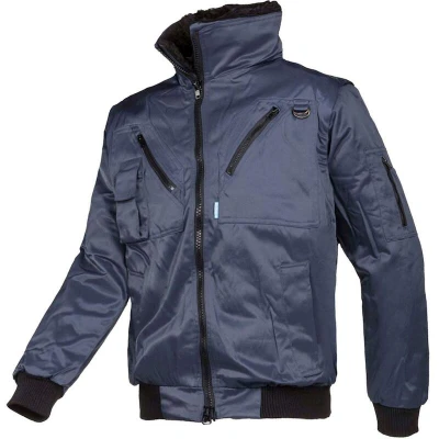 Afbeelding van SIOEN HAWK 027A winterblouson met afneembare mouwen marineblauw 027AA2PBDB752XL