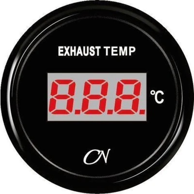 Afbeelding van CN uitlaattemperatuur meter digitaal Zwart incl. gever